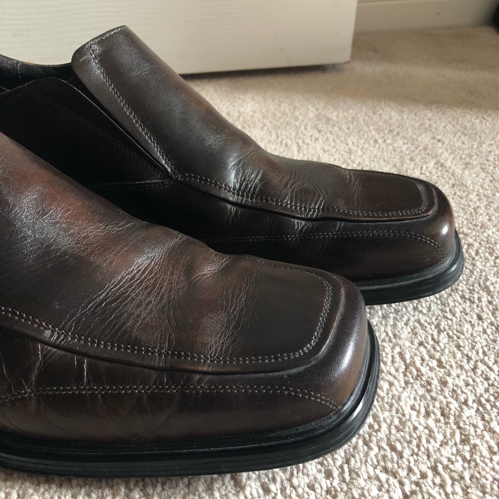 Men’s ALDO Vera Pelle Brown Leather - Picture 5 of 8